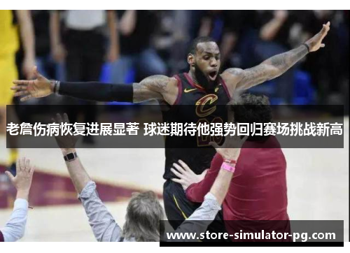 老詹伤病恢复进展显著 球迷期待他强势回归赛场挑战新高