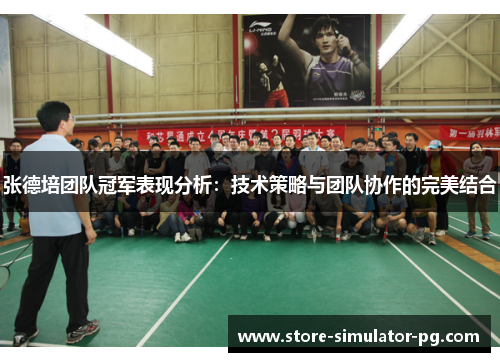 张德培团队冠军表现分析：技术策略与团队协作的完美结合